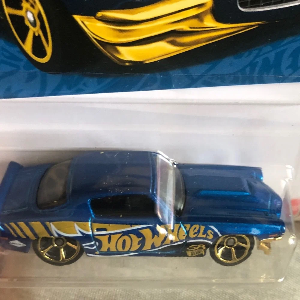 '70 Chevy Camaro RS - Blue and Gold
